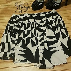 Anthropologie, silence & noise skirt